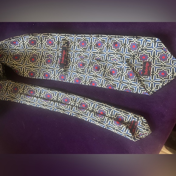 Federigo Silk Tie - Picture 1 of 2